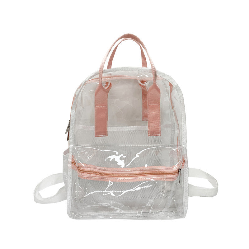 Wholesale Transparent Bag Backpack Travel Backpack